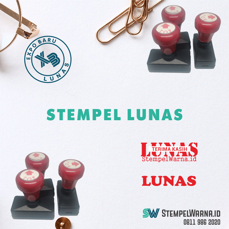 Stempel Lunas Stempel Warna